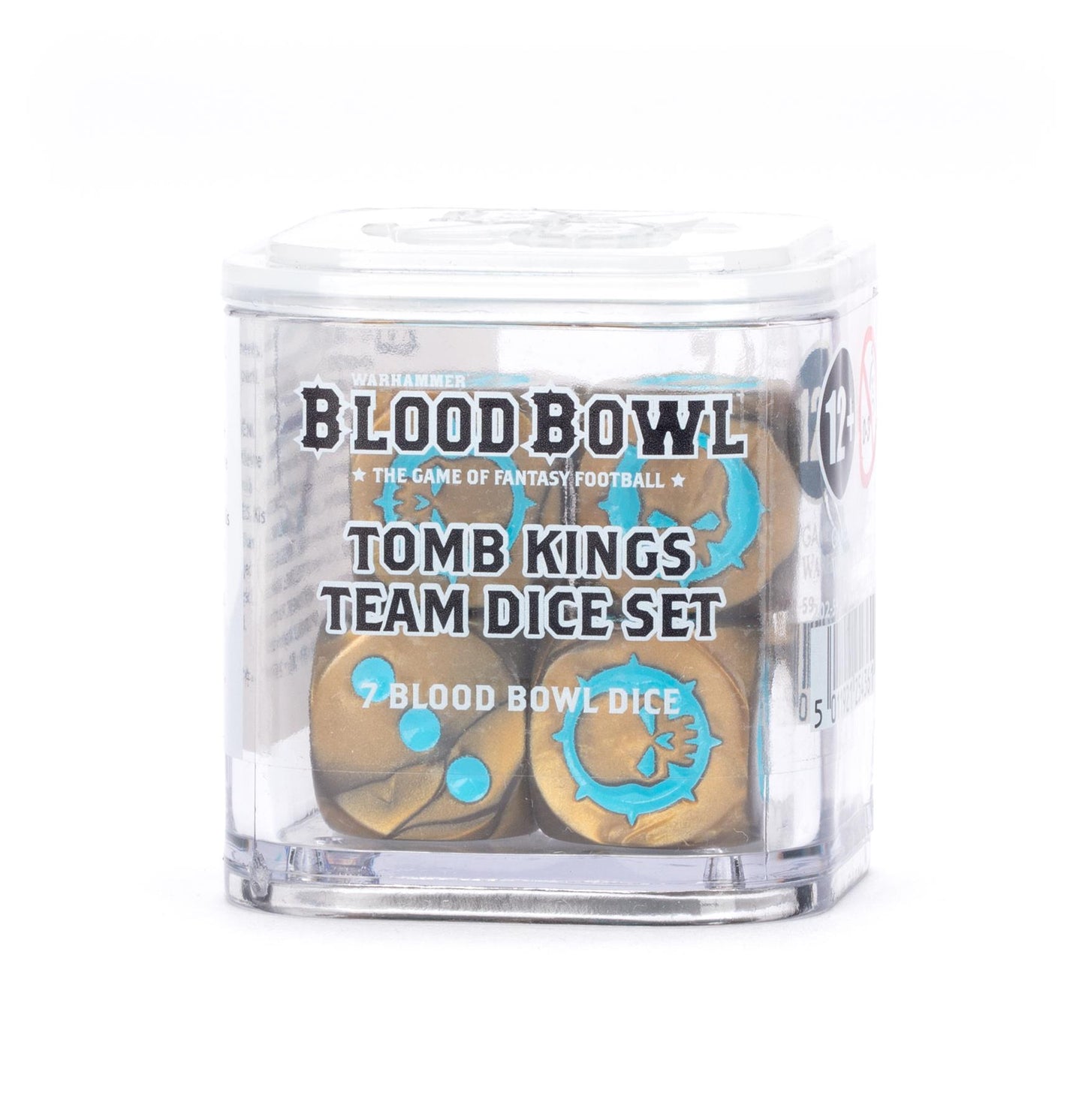 Tomb Kings Team Dice - Warhammer: Blood Bowl - Available from 15/11/25