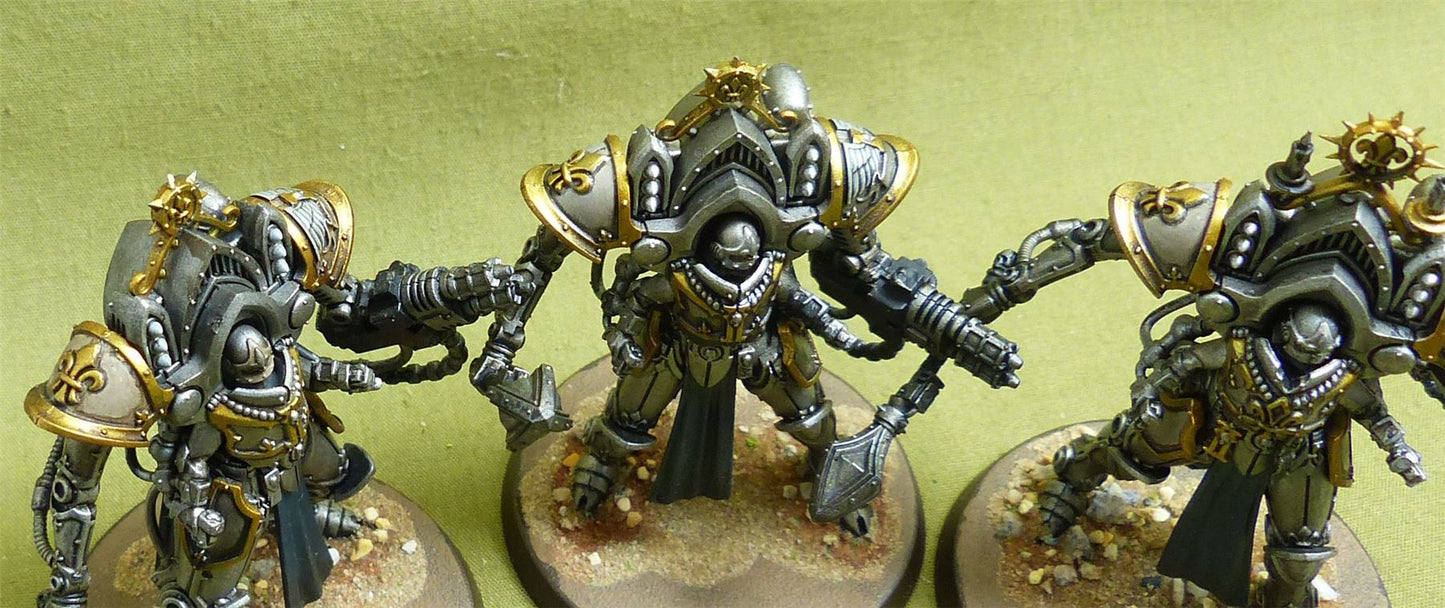 Paragon Warsuits painted - Adepta Sororitas - Warhammer 40K #4XO