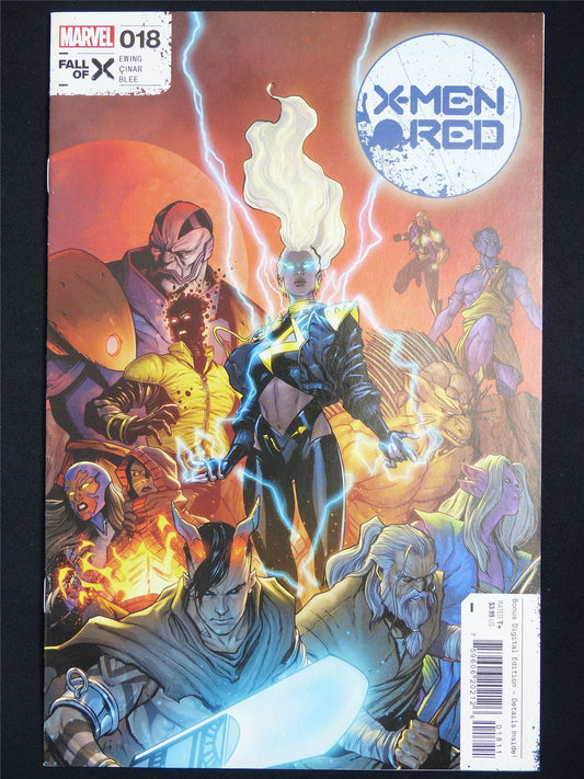 X-MEN: Red #18 - Marvel Comic #2HM