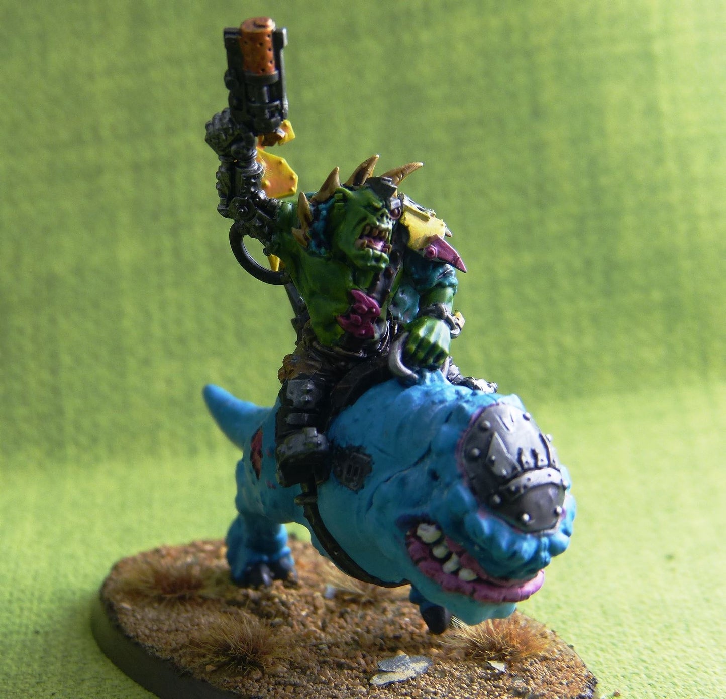 Ork - Squighog Boyz Painted - Warhammer AoS 40k #25