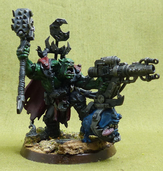 Ufthak Blackhawk limited edition painted - Orks - Warhammer 40K #2Q5