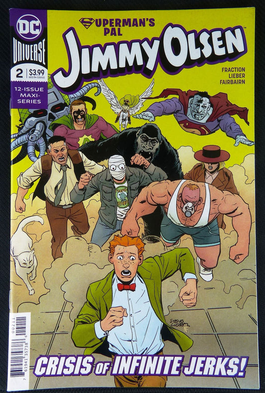 JIMMY Olsen: Criss of infinite Jerks #2 - DC Comic #1IE