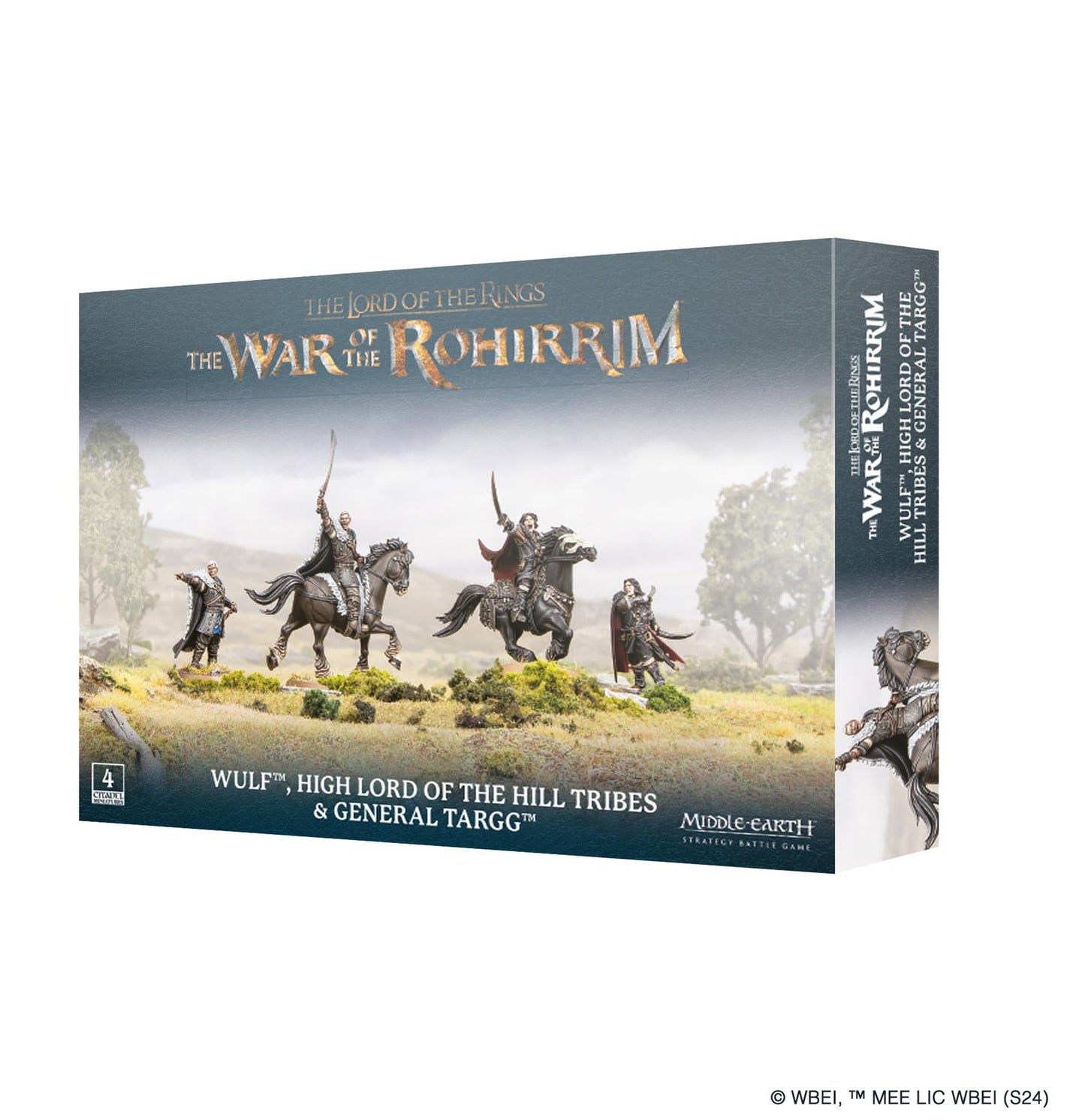 Wulf & General Targg - Middle Earth Strategy Game - Available from 25/01/25