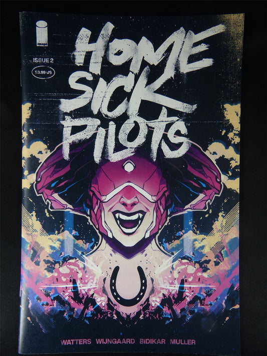 HOME Sick Pilots #2 - Image Comic #2ZR