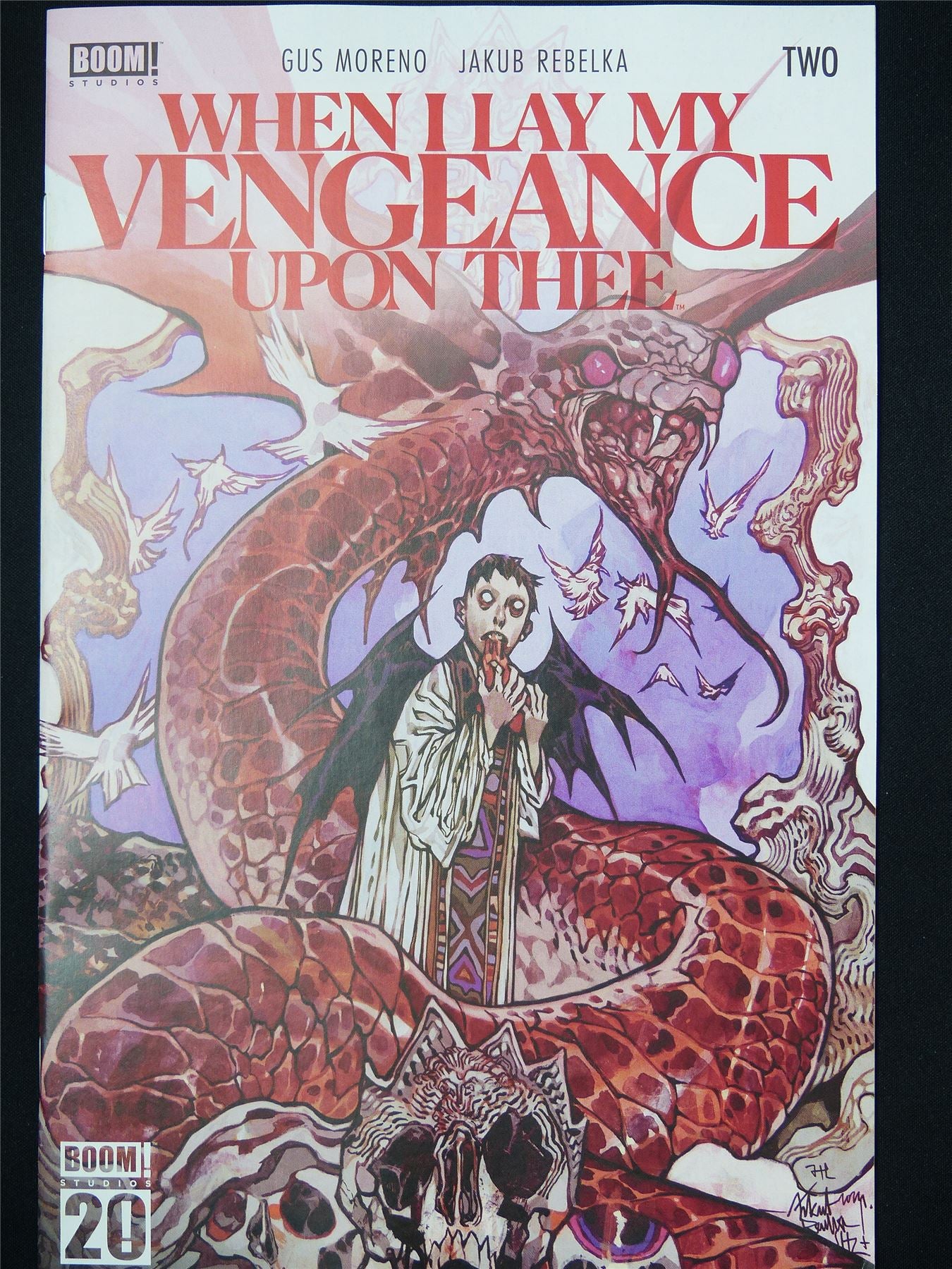 WHEN I Lay my Vengeance Upon Thee #2 - B&B Boom! Comic #E9