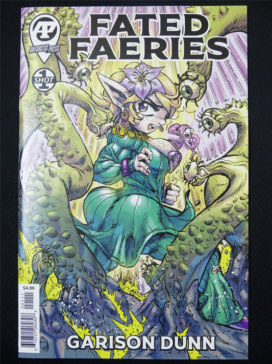 FATED Faeries One-Shot - May 2024 Antarctic Press Comic #6GK