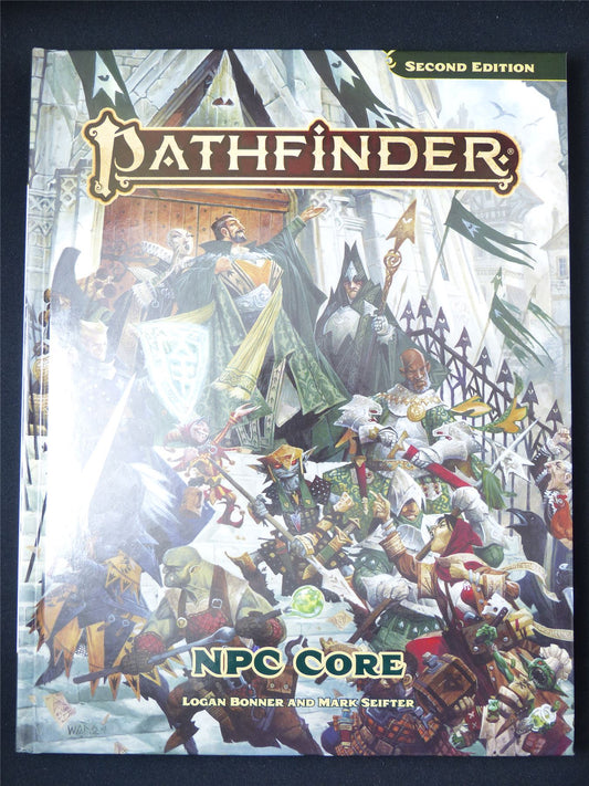 Pathfinder: NPC Core Second Edition - Roleplay Book Hardback #17S