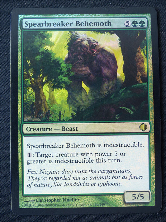 Spearbreaker Behemoth Foil - ALA - Mtg Card #1ZH