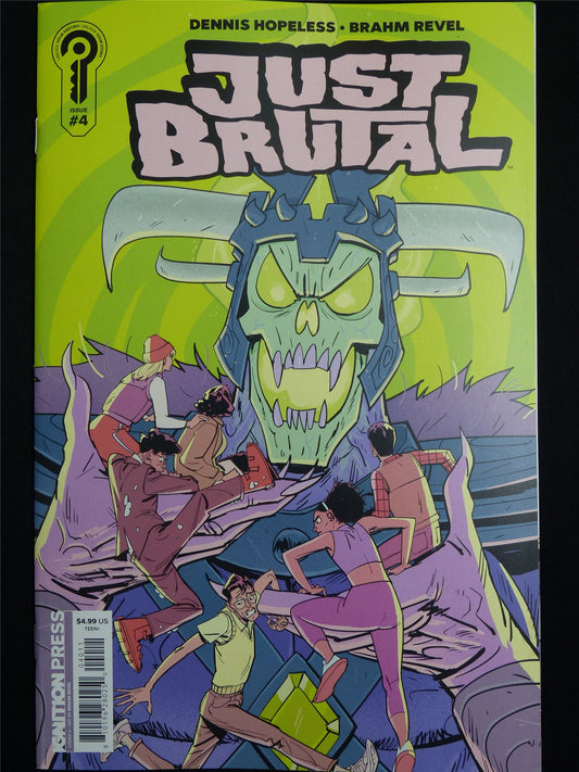 JUST Brutal #4 Cvr A - Jul 2026 Ignition Press Comics #213