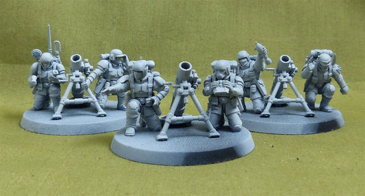 Catachan Heavy Weapons Squad - Astra Militarum - Warhammer 40K #2ZB