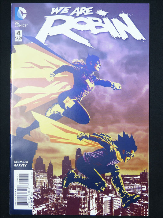 We Are ROBIN #4 - DC Comic #1FA