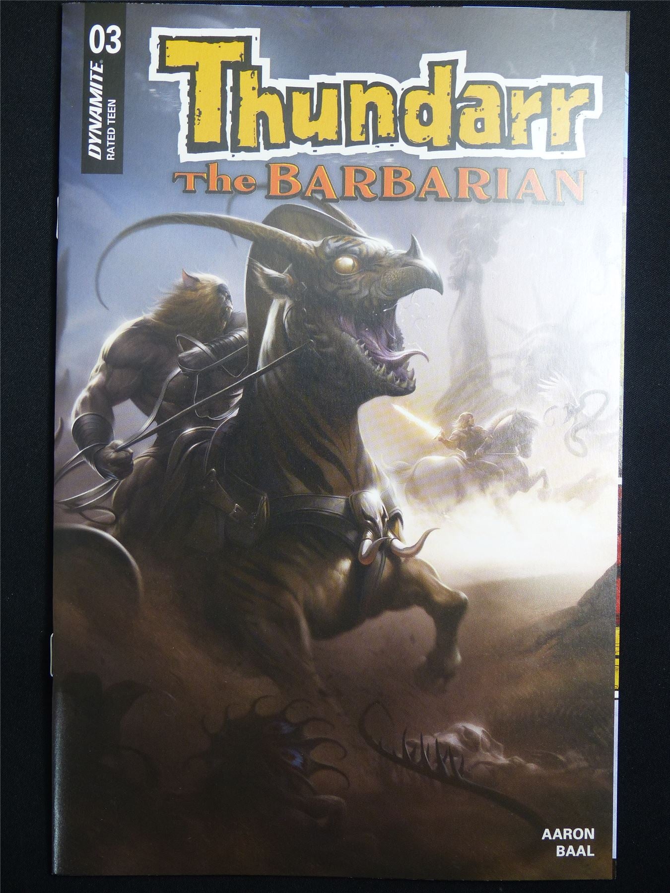 THUNDARR The Barbarian #3 Cvr B - Apr 2026 Dynamite Comic #4SQ