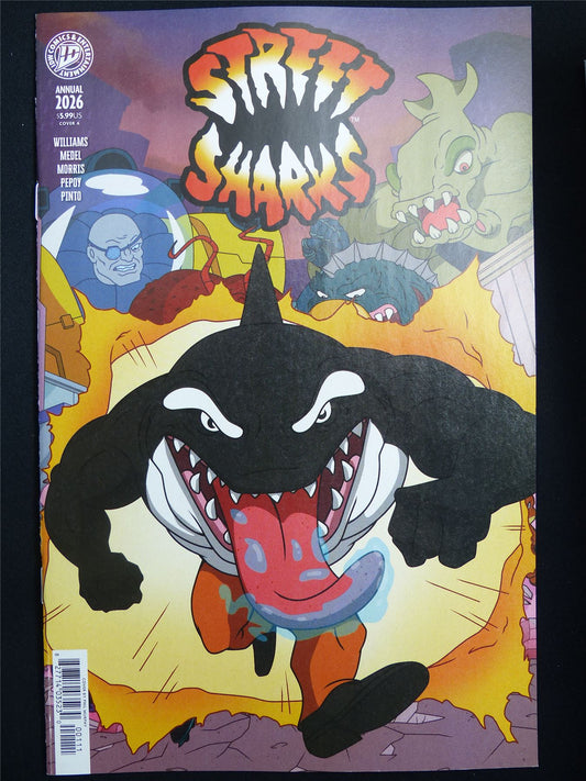STREET Shark Annual 2026 Cvr A - Apr 2026 ID Comic #4TA