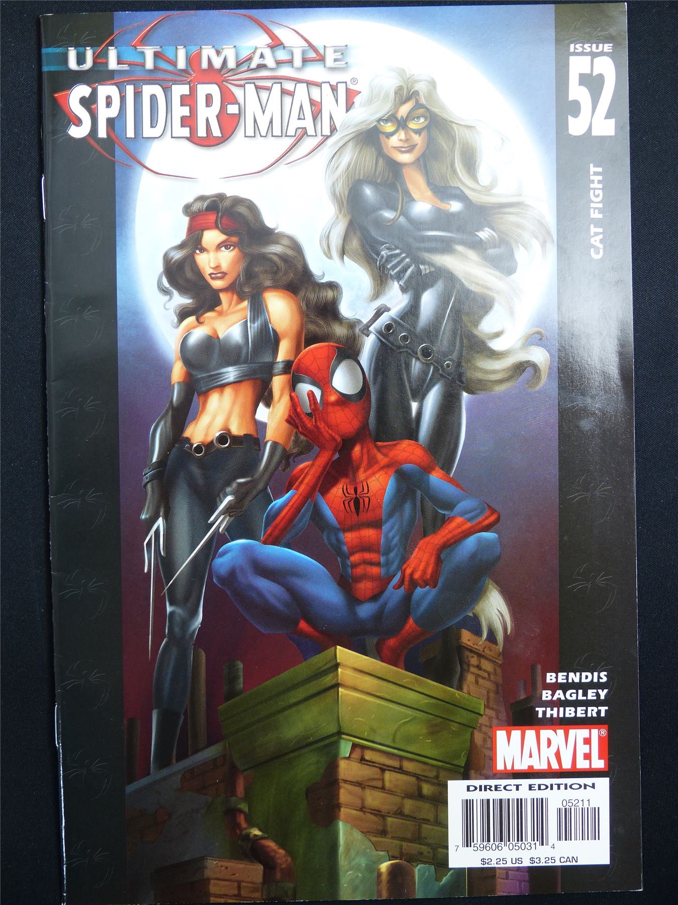 Ultimate SPIDER-MAN #52 Cvr A - Marvel Comic #4N5
