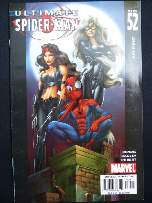 Ultimate SPIDER-MAN #52 Cvr A - Marvel Comic #4N5