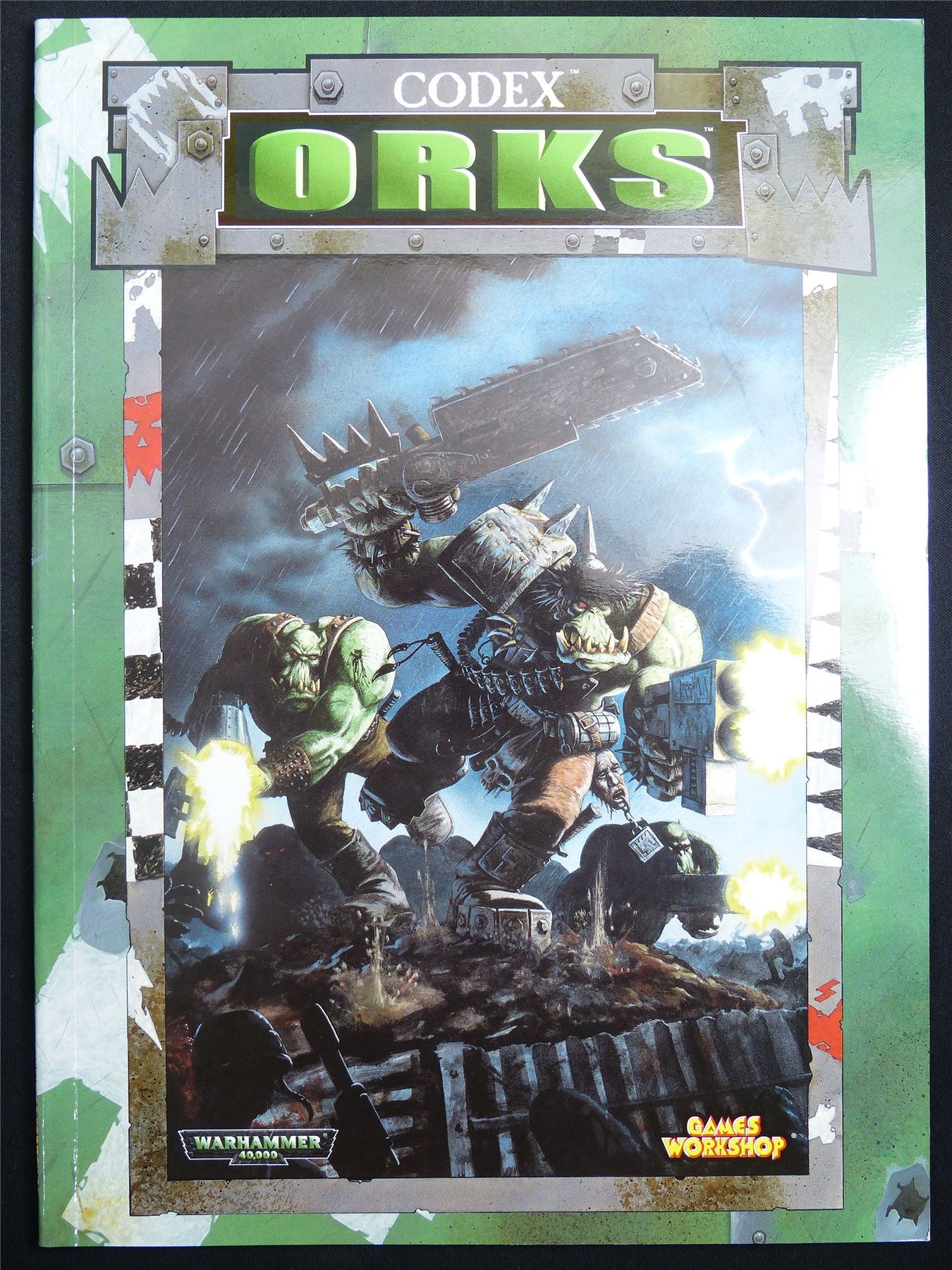Orks 3rd Edition Codex 1999 Softback - Warhammer 40K #1OQ