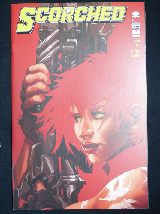 SPAWN: Scorched #7 - Image Comic #A1