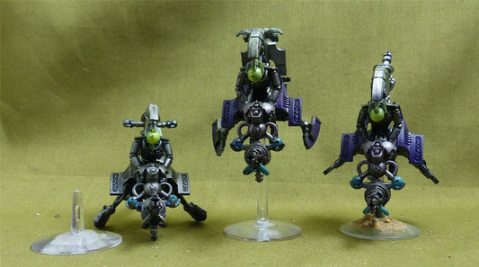 Tomb Blades painted - Necrons - Warhammer 40K #40A