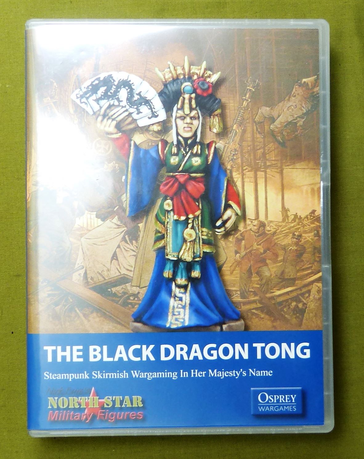 Classic Metal The Black Dragon Tong Boxset - North Star Military Figures #1T5