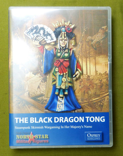 Classic Metal The Black Dragon Tong Boxset - North Star Military Figures #1T5