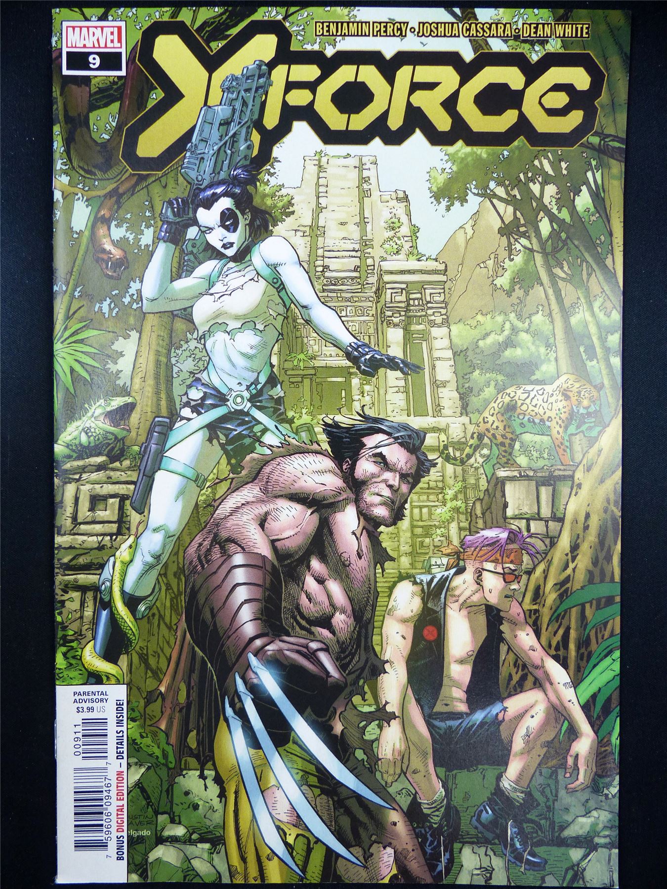 X-FORCE #9 - Marvel Comic #TG