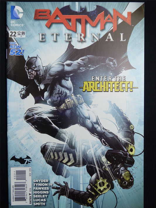 BATMAN Eternal #22 new 52! - DC Comic #3QO