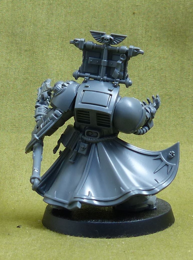 Librarian - Grey Knights - Warhammer 40K #1B8