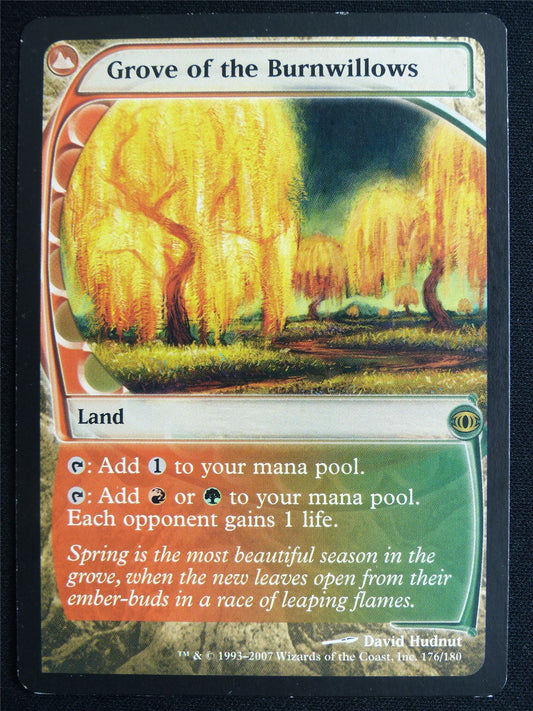 Grove of the Burnwillows played - FUT - Mtg Card #4JV