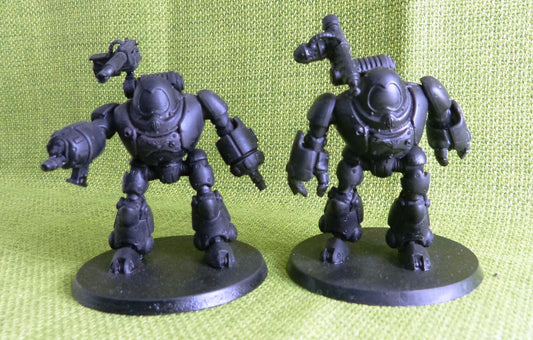 Kastelan Robots - Adeptus Mechanicus -  Warhammer AoS 40k #HW