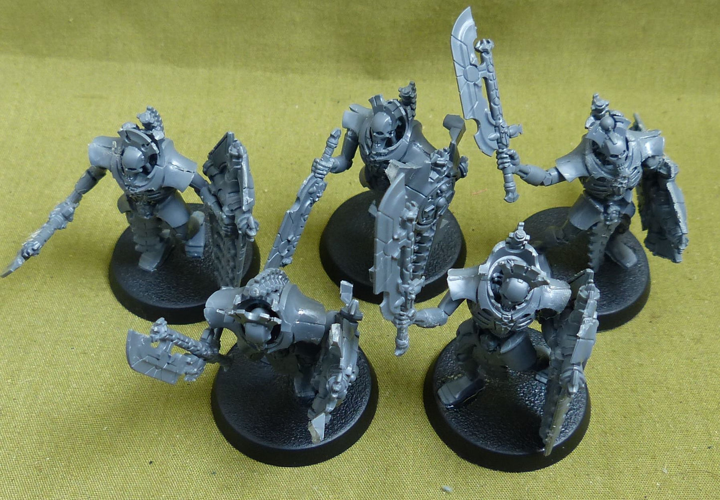 Lychguard - Necrons - Warhammer 40K #41V
