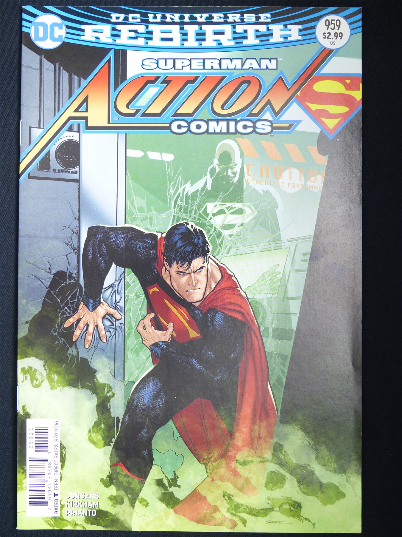 SUPERMAN: Action Comics #959 Rebirth - DC Comic #68O