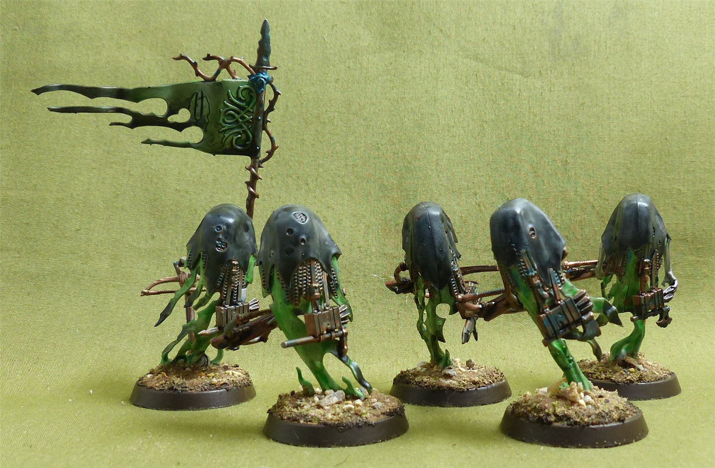 Craventhrone Guard painted - Nighthaunt - Warhammer AoS #4XQ