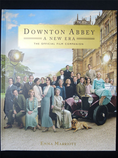 Downton Abbey A new Era: The Official Film Companion - Titan Gift Book Hardback #LQ