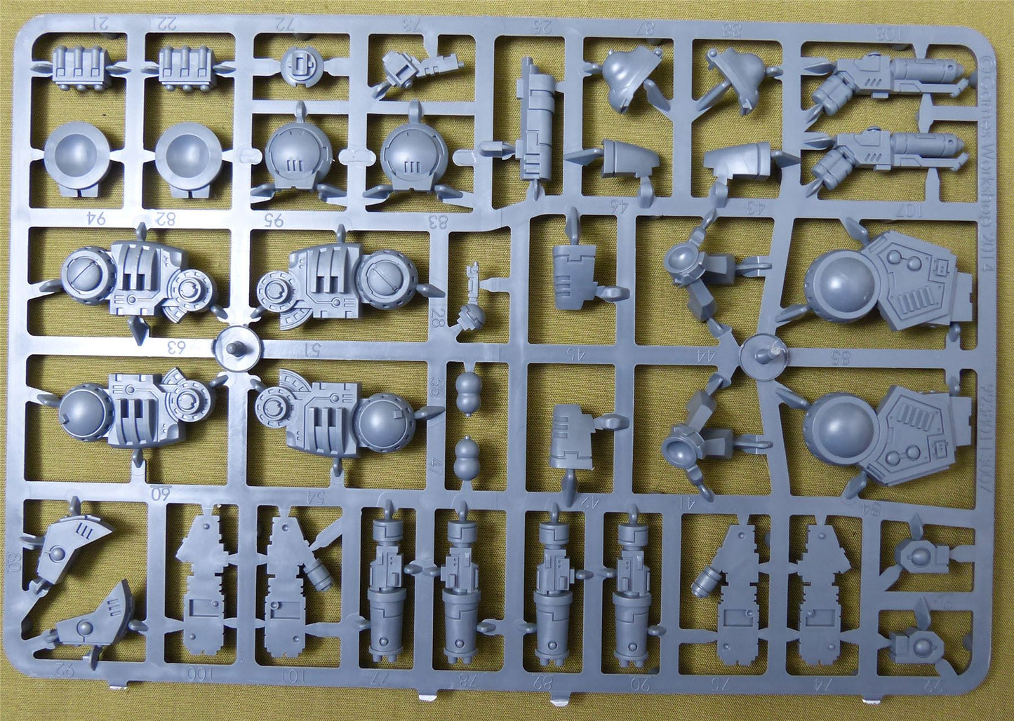 XV95 Ghostkeel Battlesuit Sprue - Tau - Warhammer 40K #2GM