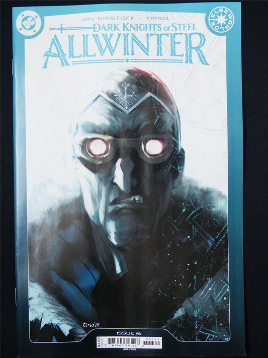 DARK Knights of Steel: Allwinter #6 - Feb 2025 DC Comic #64J