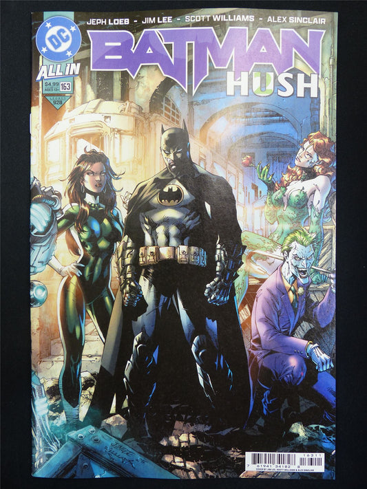 BATMAN #163 Hush Cvr A - Jul 2026 DC Comic #NX