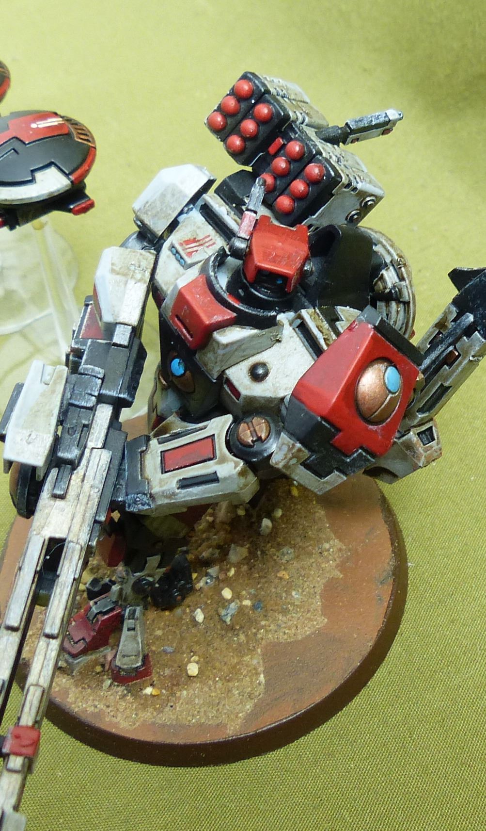 XV88 Broadside Battlesuit painted - Tau Empire - Warhammer 40K #Y3