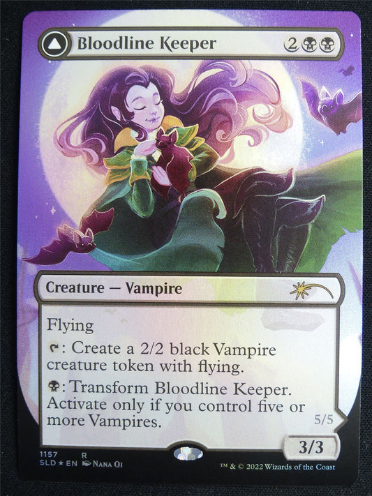 Bloodline Keeper Borderless Foil - SLD - Mtg Card #4OY