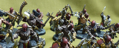 Bloodreavers painted - Blades of Khorne - Warhammer AoS #2AK