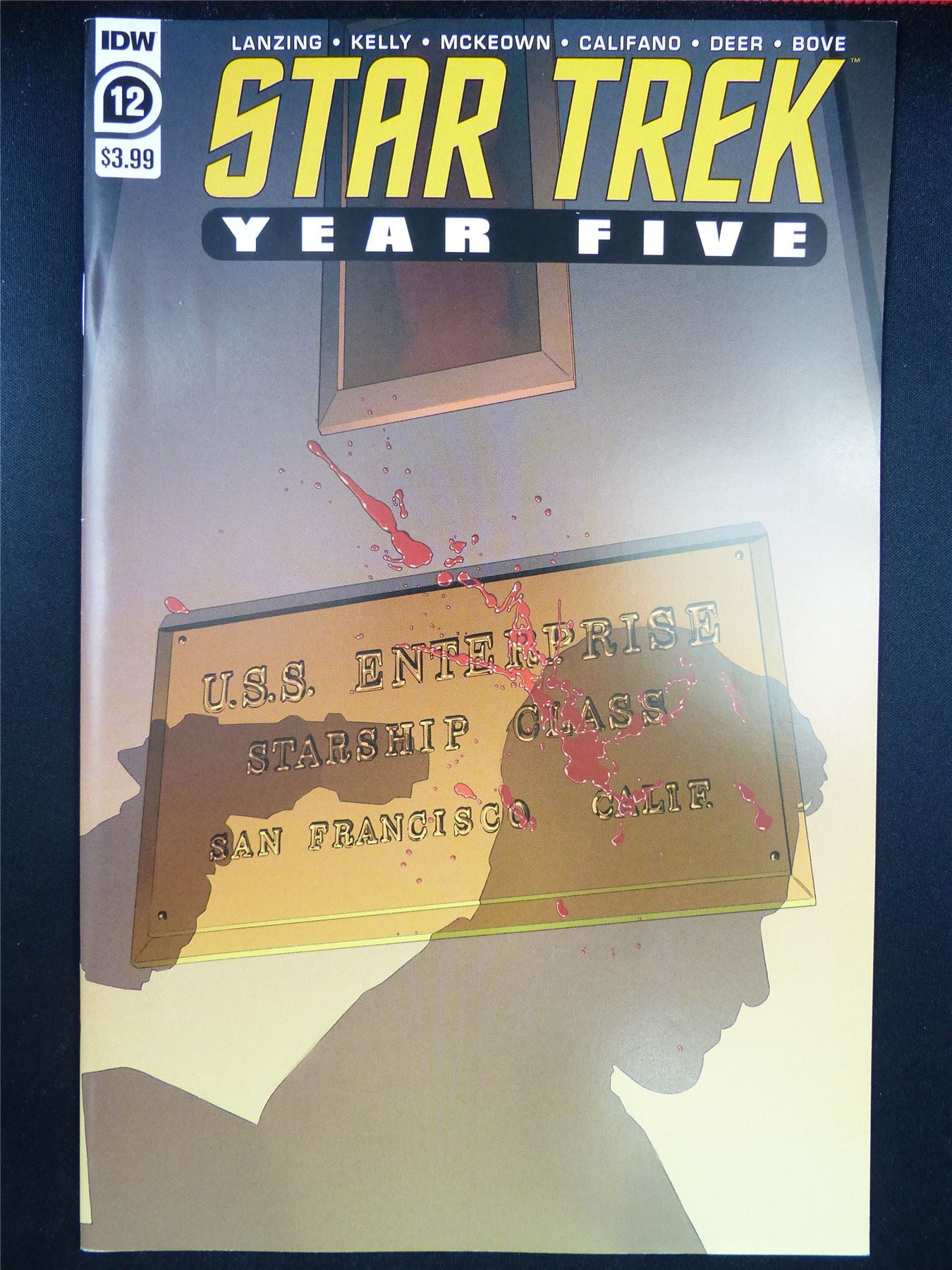 STAR Trek: Year Five #12 - IDW Comic #2WP