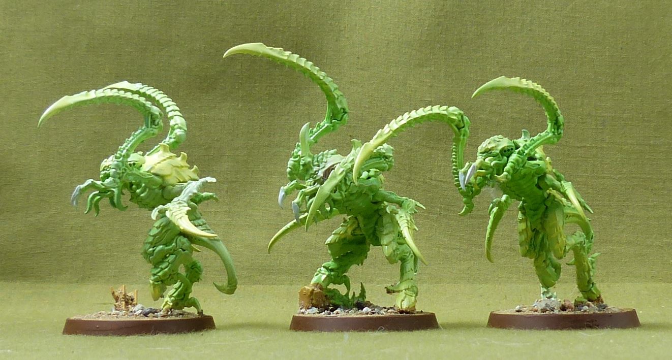 Von Ryan's Leapers painted - Tyranids - Warhammer 40K #3HN