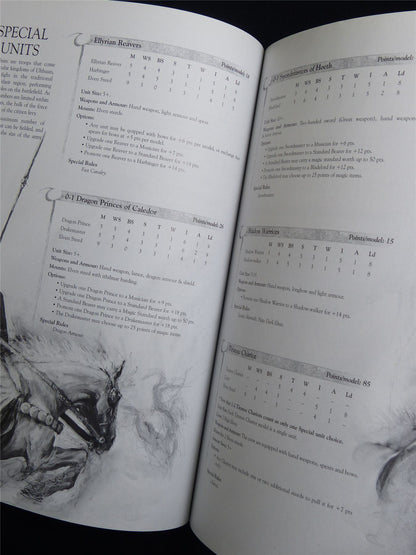 Warhammer Armies: High Elves 6th Edition Softback 2001 - Warhammer Old World #1H5