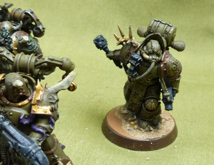 Plague Marines painted - Death Guard - Warhammer 40K #FD