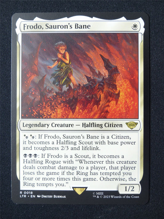 Frodo Sauron's Bane - LTR - Mtg Card #7C3