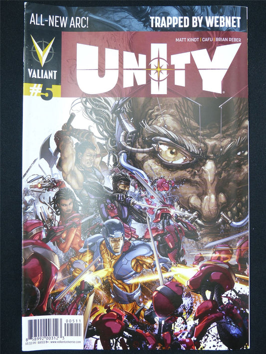 UNITY #5 - Valiant Comic #15K