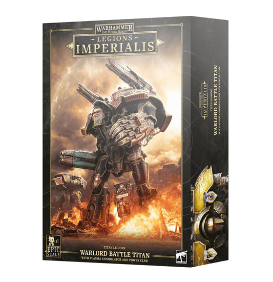 Warlord Battle Titan - Titan Legions - Warhammer: Legion Imperialis