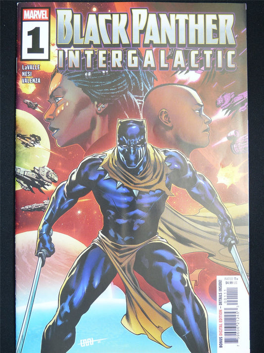 BLACK Panther: Intergalactic #1 - Marvel Comic #12D