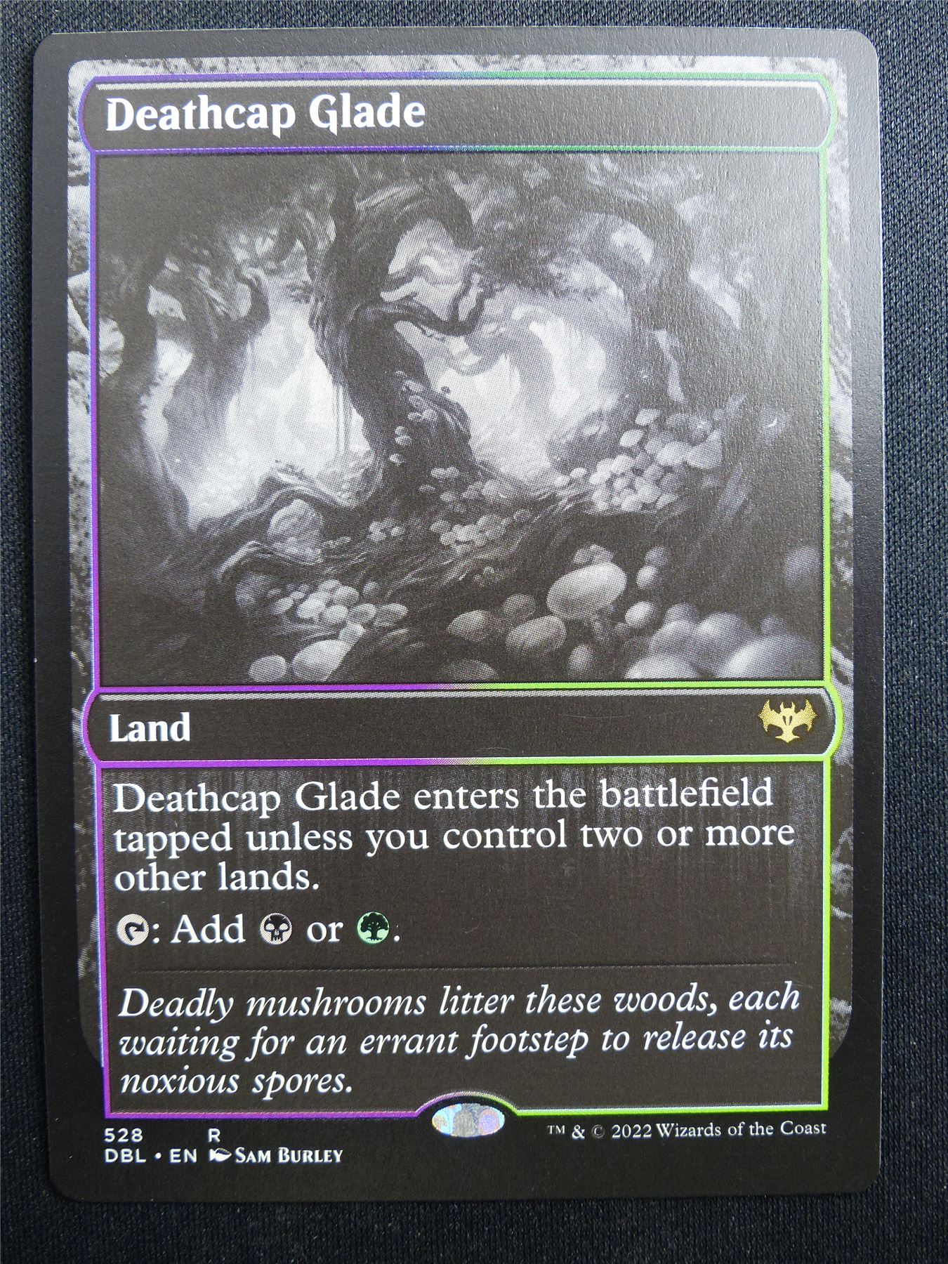 Deathcap Glade Double Feature - DBL - Mtg Card #3F4