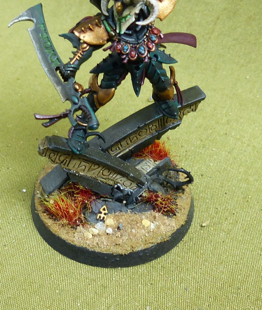 Drazhar painted - Drukhari - Warhammer 40K #KN