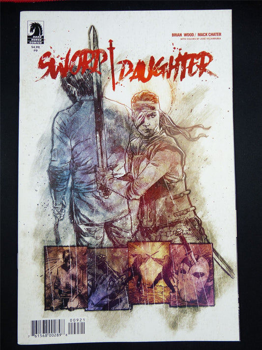 SWORD Daughter #9 Variant - Dark Horse Comic #2J